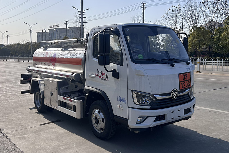 楚飞牌CLQ5048GJY6BJ加油车