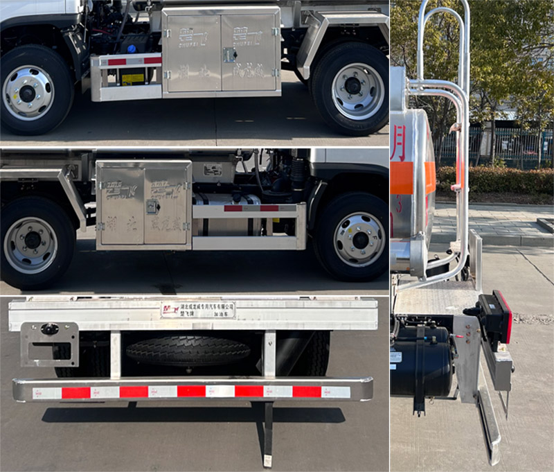 楚飛牌CLQ5048GJY6BJ加油車公告圖片