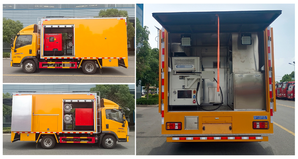 程力牌CL5070TPS6AHQ大流量排水搶險車公告圖片