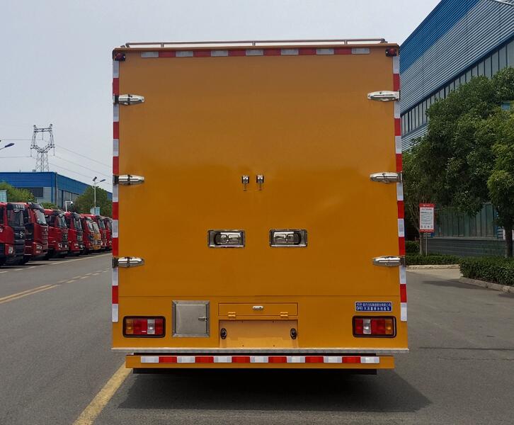 程力牌CL5070TPS6AHQ大流量排水搶險車公告圖片