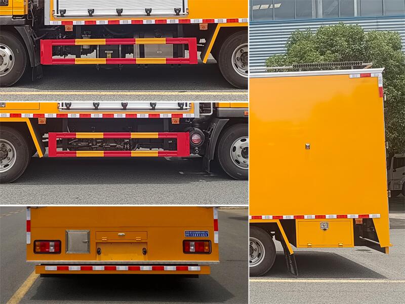 程力牌CL5070TPS6AHQ大流量排水搶險車公告圖片