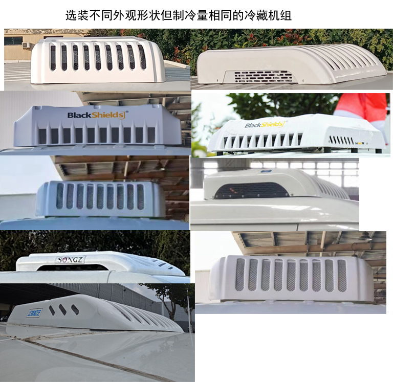 江淮牌HFC5030XLCEV13W纯电动冷藏车公告图片
