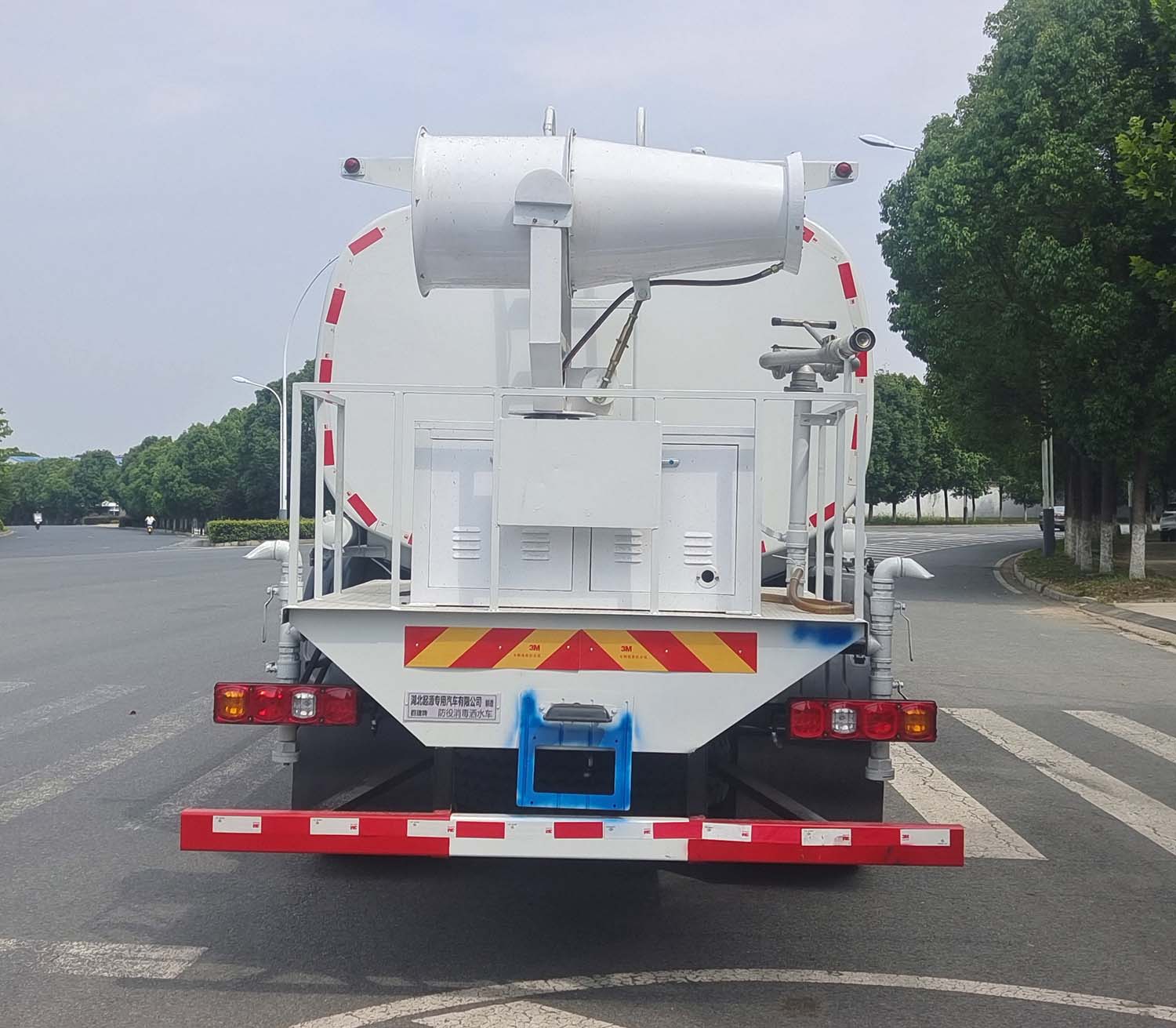 百捷牌QYY5311TSDSX6防役消毒灑水車公告圖片