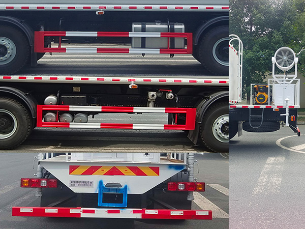 百捷牌QYY5311TSDSX6防役消毒灑水車公告圖片