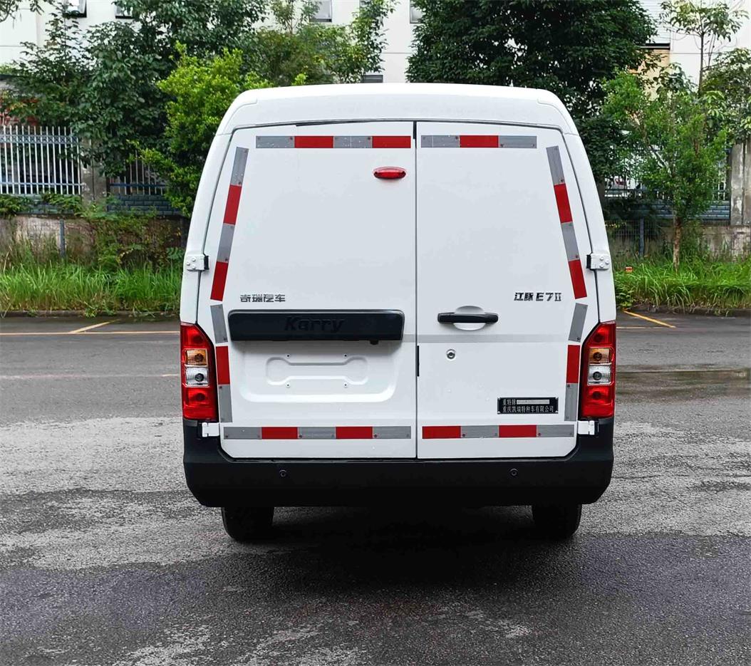 重特牌QYZ5031XLCQRBEV純電動冷藏車公告圖片