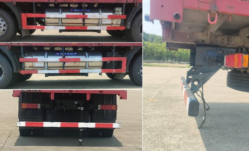 東風(fēng)牌DFH5310CCYC3倉(cāng)柵式運(yùn)輸車(chē)公告圖片