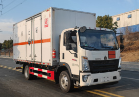 ZLC5127XFWZ6腐蚀性物品厢式运输车图片