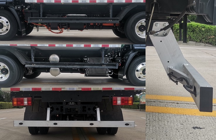 藍(lán)擎牌YTQ5042XLCKJEV341-LQ純電動(dòng)冷藏車公告圖片