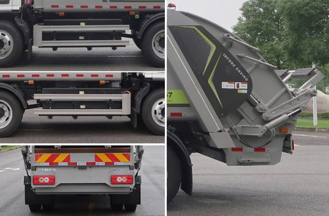 中聯(lián)牌ZBH5121ZYSBJBEV純電動壓縮式垃圾車公告圖片