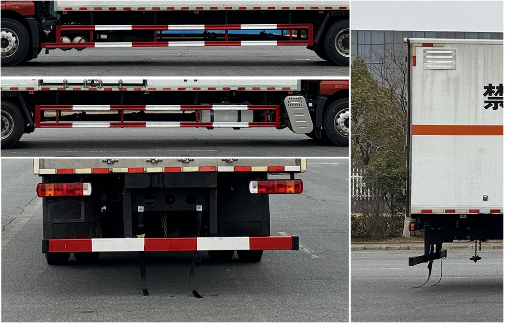 豐霸牌STD5182XQYCA6爆破器材運輸車公告圖片