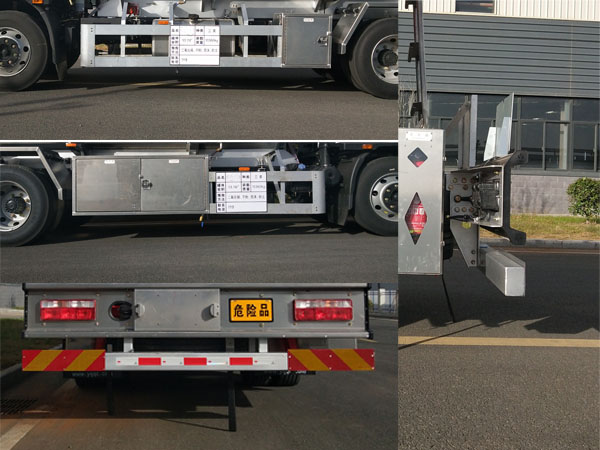 永強牌YQ5181GJYCTE加油車公告圖片