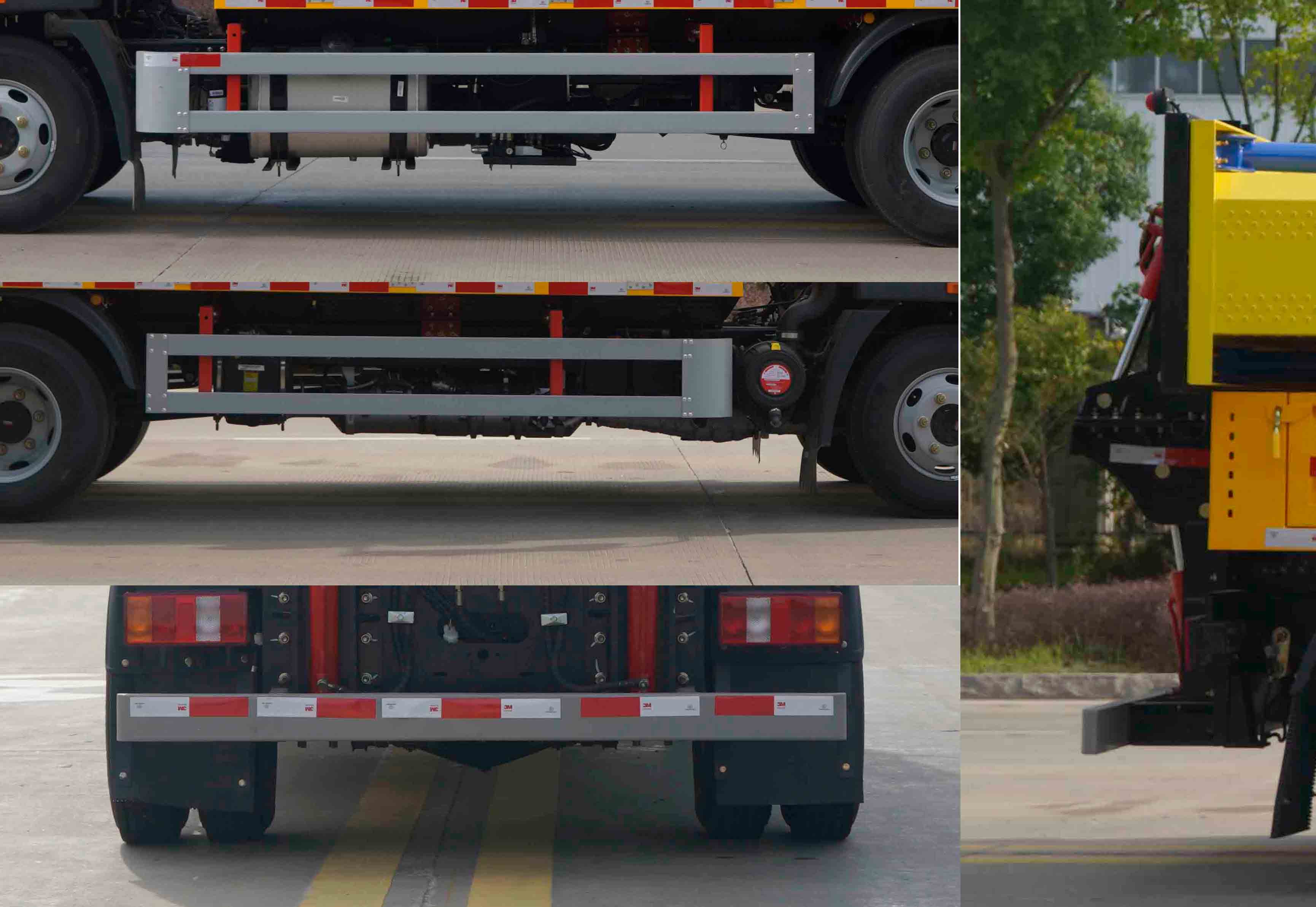 凱力風(fēng)牌KLF5040TFZZ6防撞緩沖車公告圖片