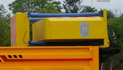 凱力風(fēng)牌KLF5040TFZZ6防撞緩沖車公告圖片