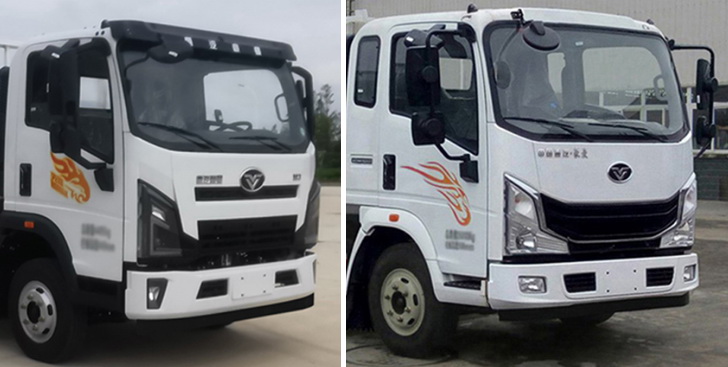 春洪牌CHP5048TQZ-ZZ清障車公告圖片