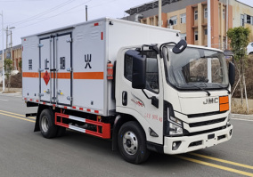 易燃液体厢式运输车