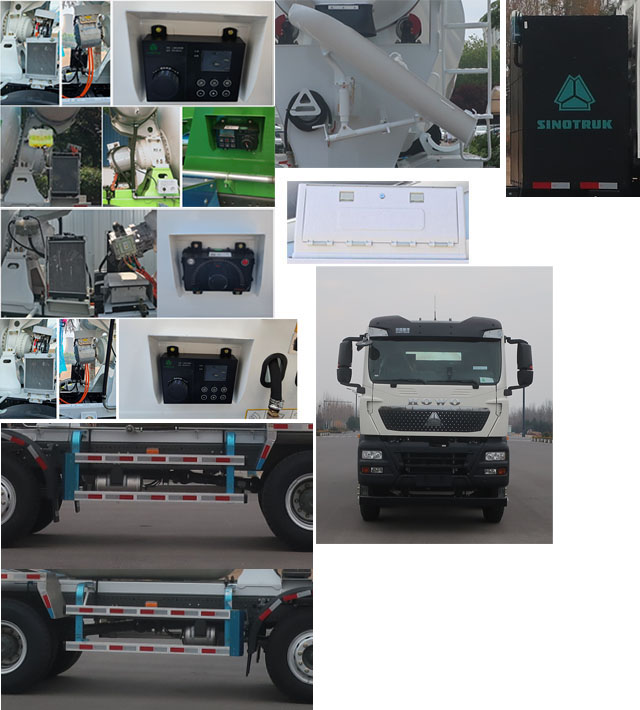 凌宇牌CLY5317GJB30BEV3純電動(dòng)混凝土攪拌運(yùn)輸車(chē)公告圖片