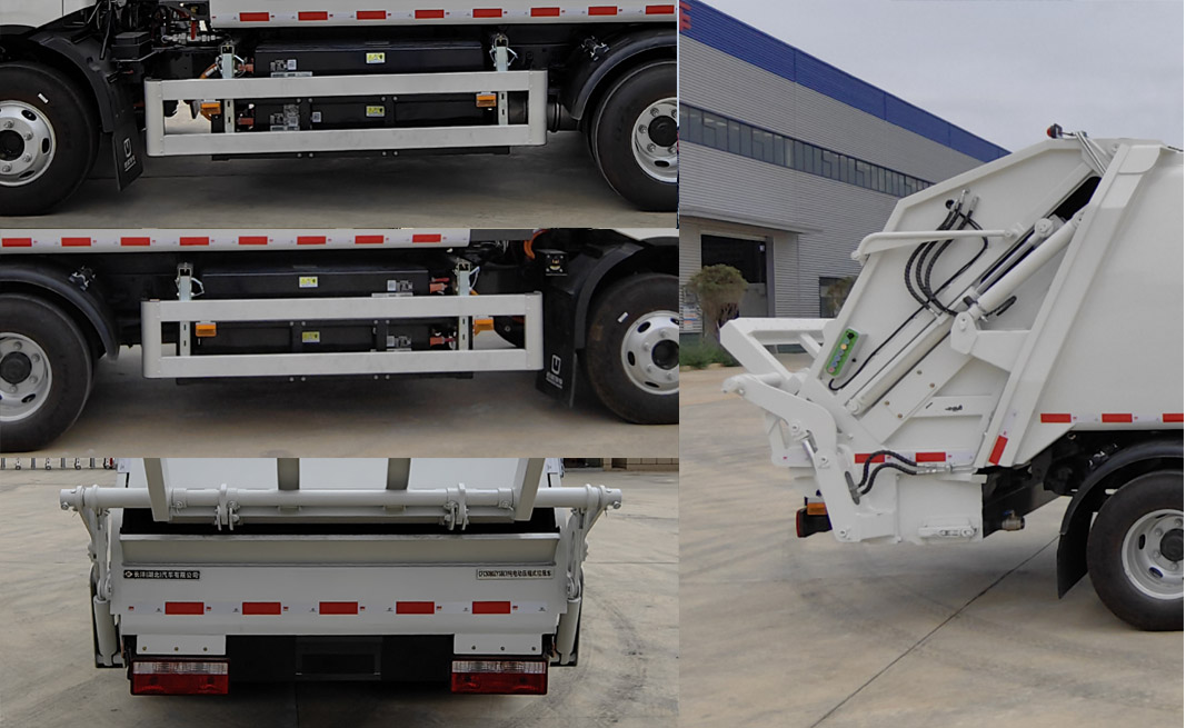 長(zhǎng)灃牌CFC5080ZYSBEV純電動(dòng)壓縮式垃圾車公告圖片