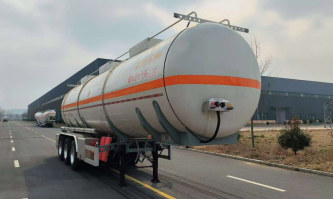 氧化性物品罐式运输半挂车
