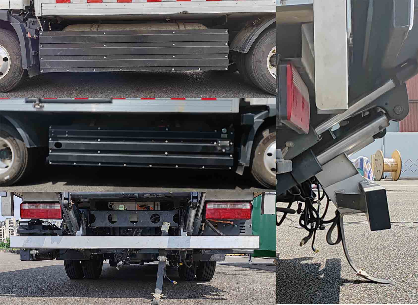 解放牌CA5040XLCP40L2FCEVA84燃料電池冷藏車公告圖片