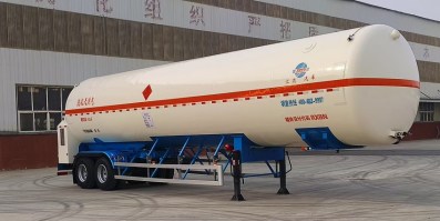 低温液体运输半挂车
