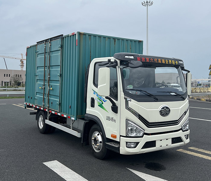 解放牌CA5040XXYP40L2SHEVA84插电式增程混合动力厢式运输车