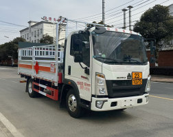 气瓶运输车