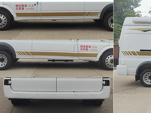 丰霸牌STD5044XLJ6旅居车公告图片