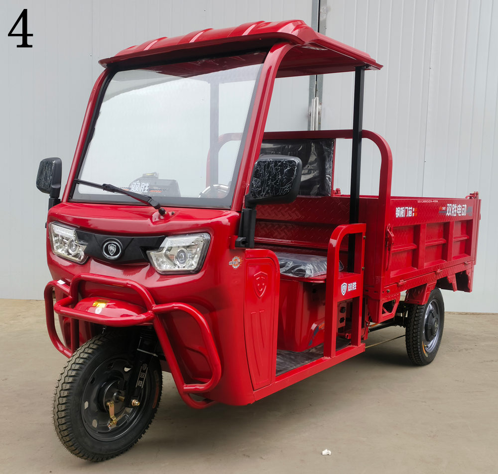 SS1200DZH-49A 双胜牌纯电动前鼓式后鼓式电动正三轮摩托车图片