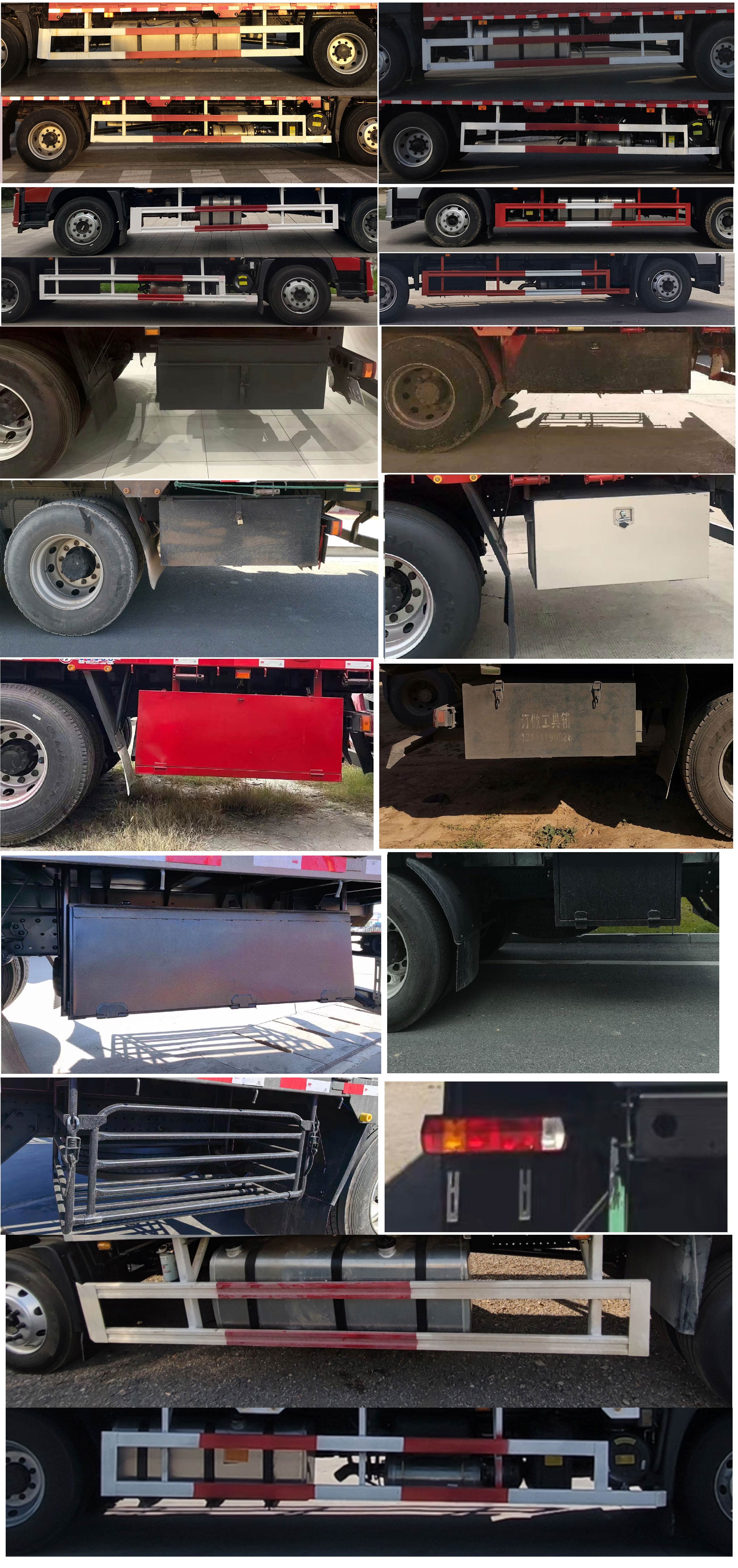 歐曼牌BJ5181TPBY6AKL-01平板運(yùn)輸車公告圖片