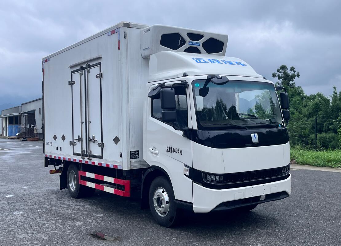 翼晖牌YHV5041XLCBEVR02纯电动冷藏车
