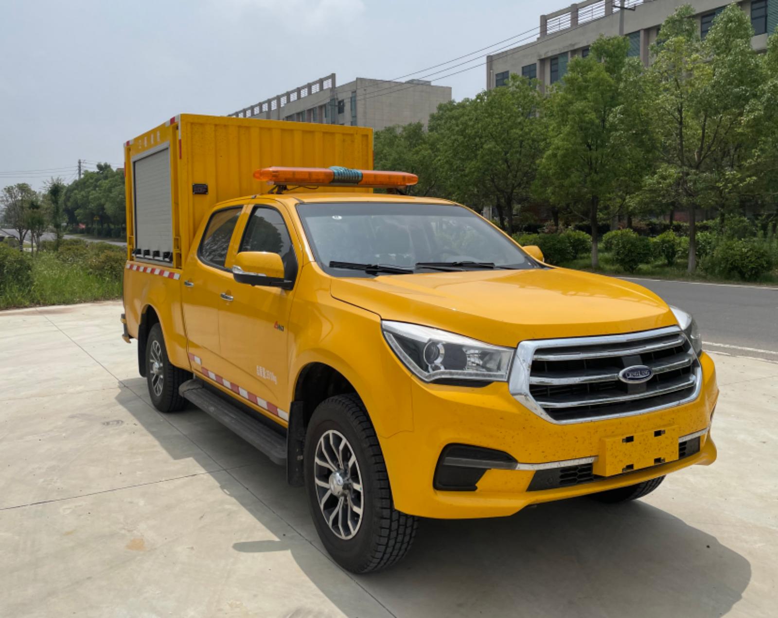 锦安康牌TAK5043XXHQL6救险车