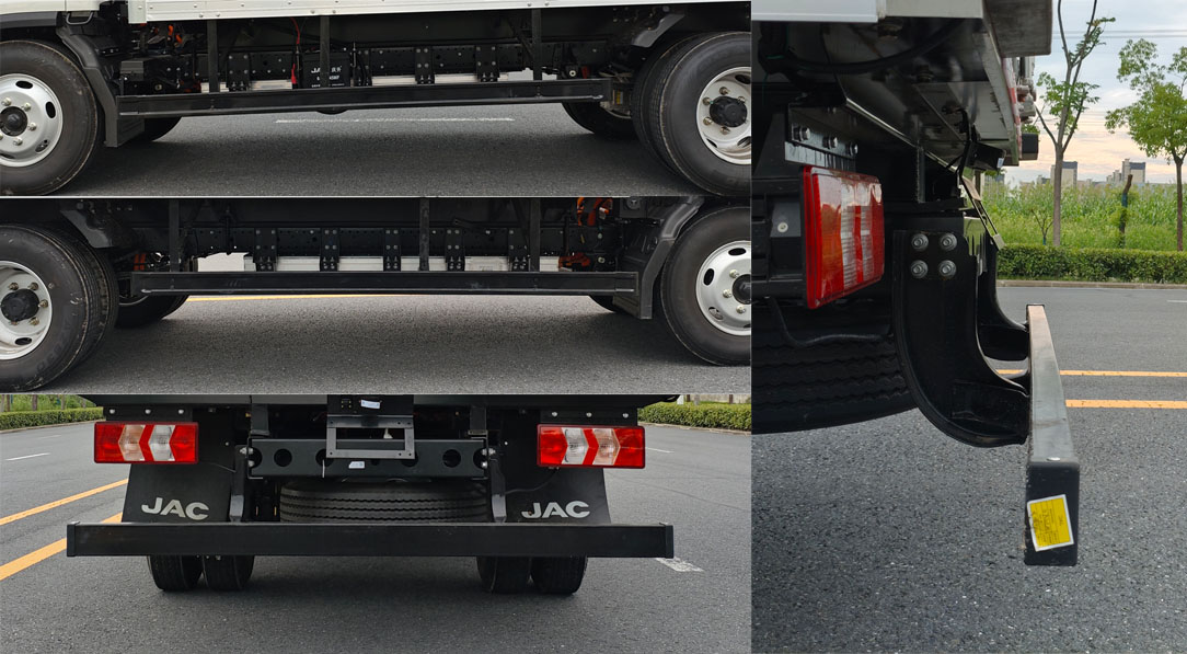 江淮牌HFC5041XLCEV1Q純電動冷藏車公告圖片