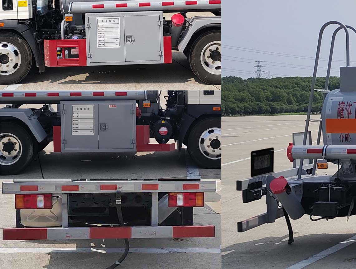 新東日牌YZR5047GJYZ6Q加油車公告圖片