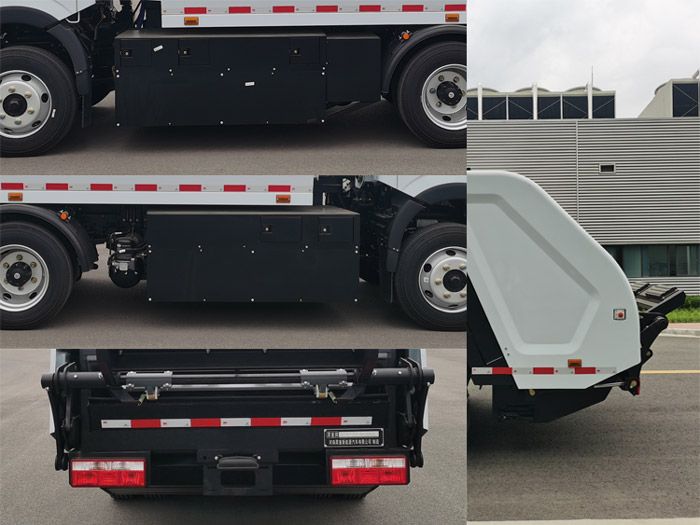 犀重牌AXZ5101ZYSDFBEV純電動壓縮式垃圾車公告圖片