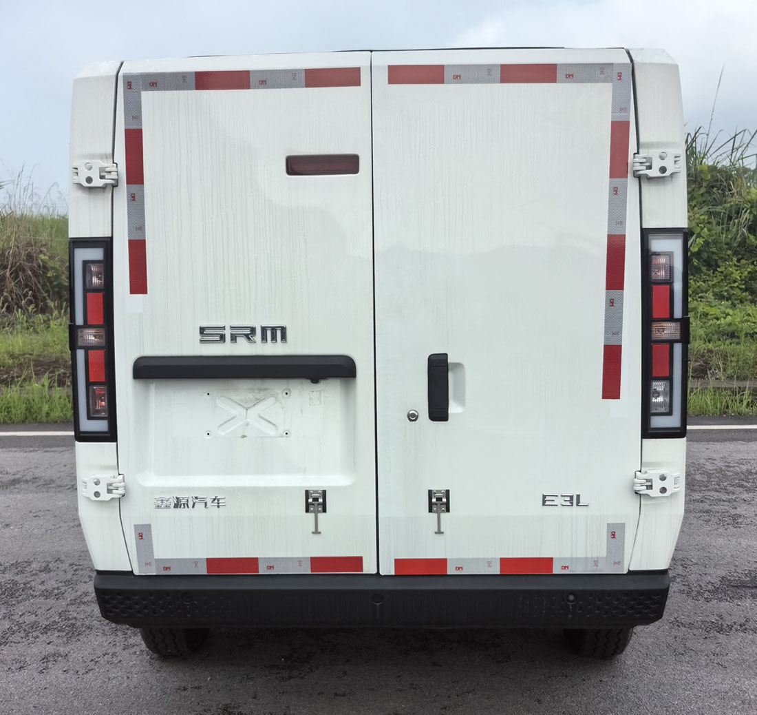 鑫源牌JKC5038XXYA0X5BEV純電動廂式運輸車公告圖片