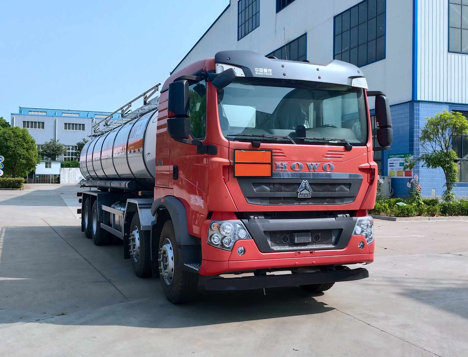 齐星牌QXC5327GRYZ6C易燃液体罐式运输车