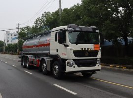 HLW5323GFWZ6腐蚀性物品罐式运输车图片