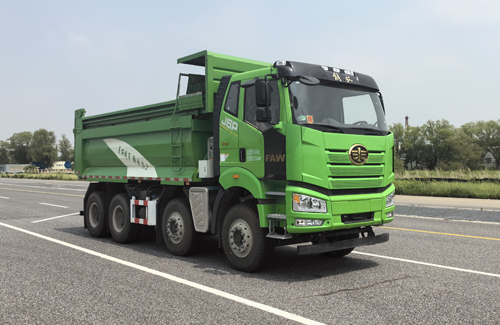 解放牌 464马力 前四后八 平头柴油自卸汽车(CA3310P66K24L1BT4E6)