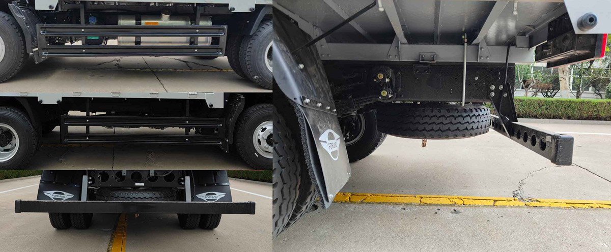 福田牌BJ5114CCYGJBA-56倉柵式運輸車公告圖片