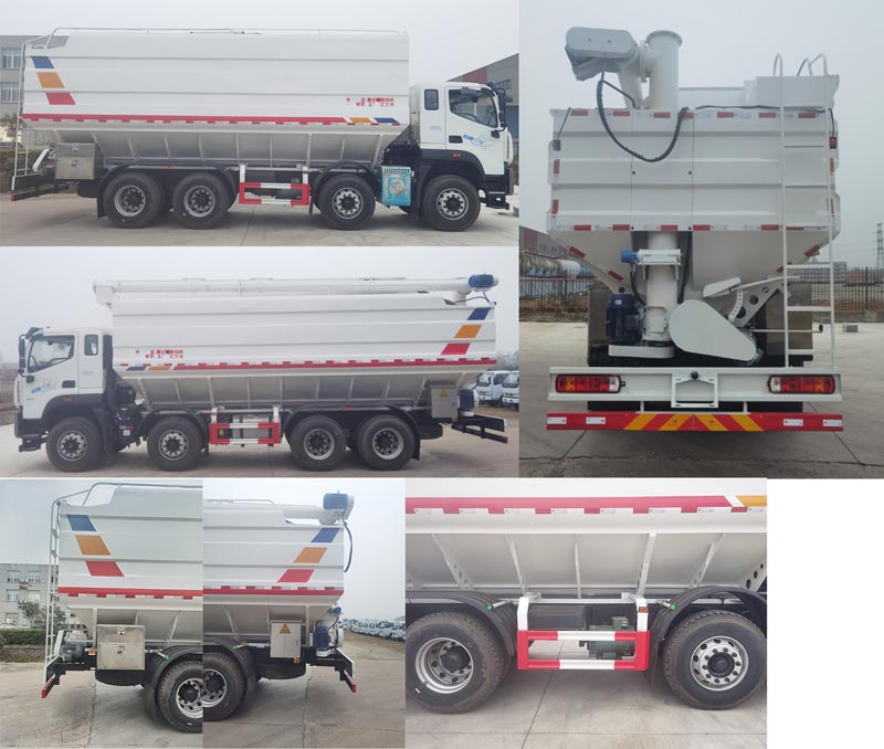 布隆牌LLL5310ZSLB6散裝飼料運(yùn)輸車公告圖片