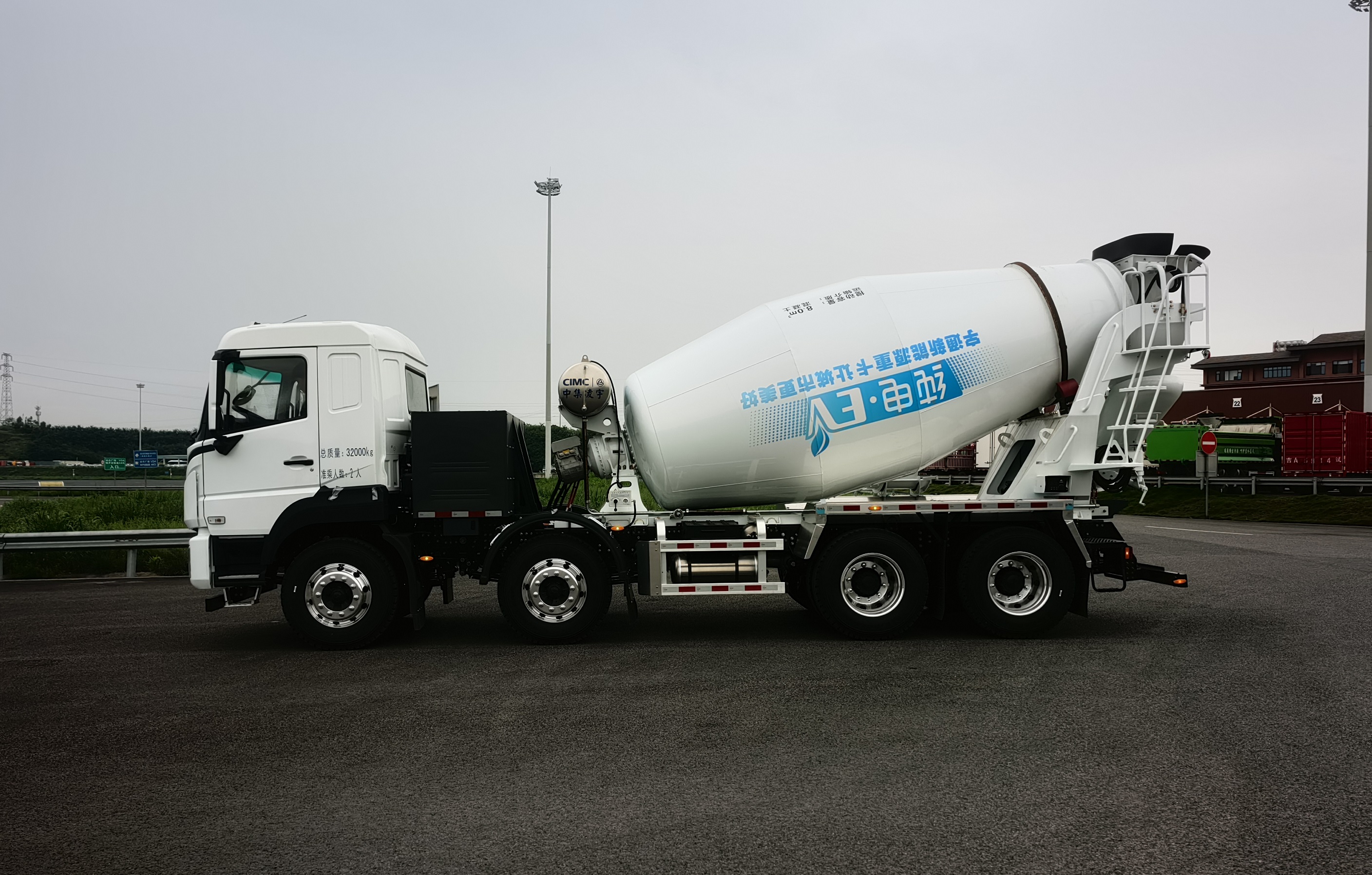 宇通牌ZKH5322GJBP6BEV1純電動(dòng)混凝土攪拌運(yùn)輸車(chē)公告圖片