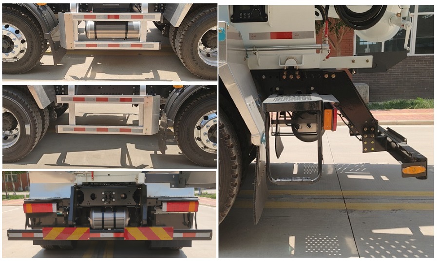 宇通牌ZKH5322GJBP6BEV1純電動(dòng)混凝土攪拌運(yùn)輸車(chē)公告圖片