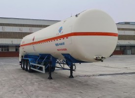 低温液体运输半挂车
