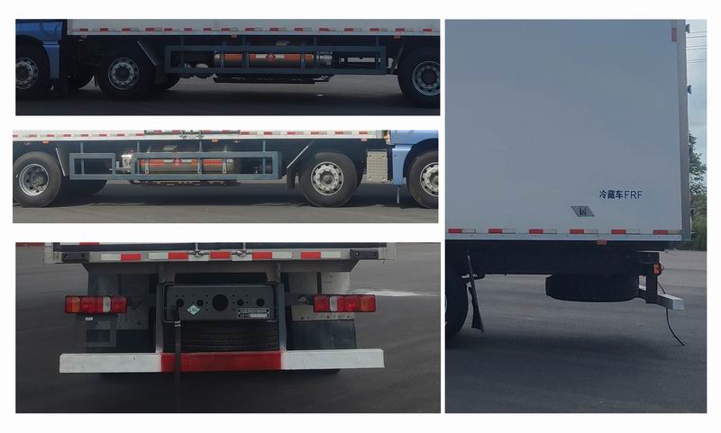 汕德卡牌ZZ5256XLCV56CHF1L冷藏車(chē)公告圖片