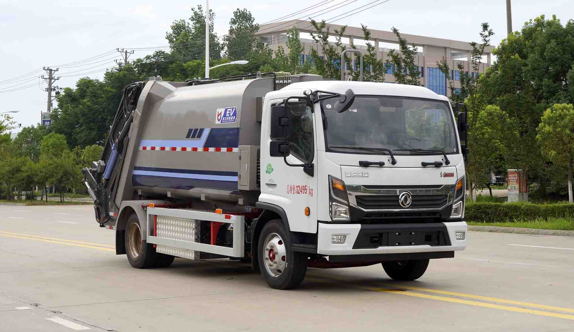 凯力风牌KLF5121ZYSBEV纯电动压缩式垃圾车