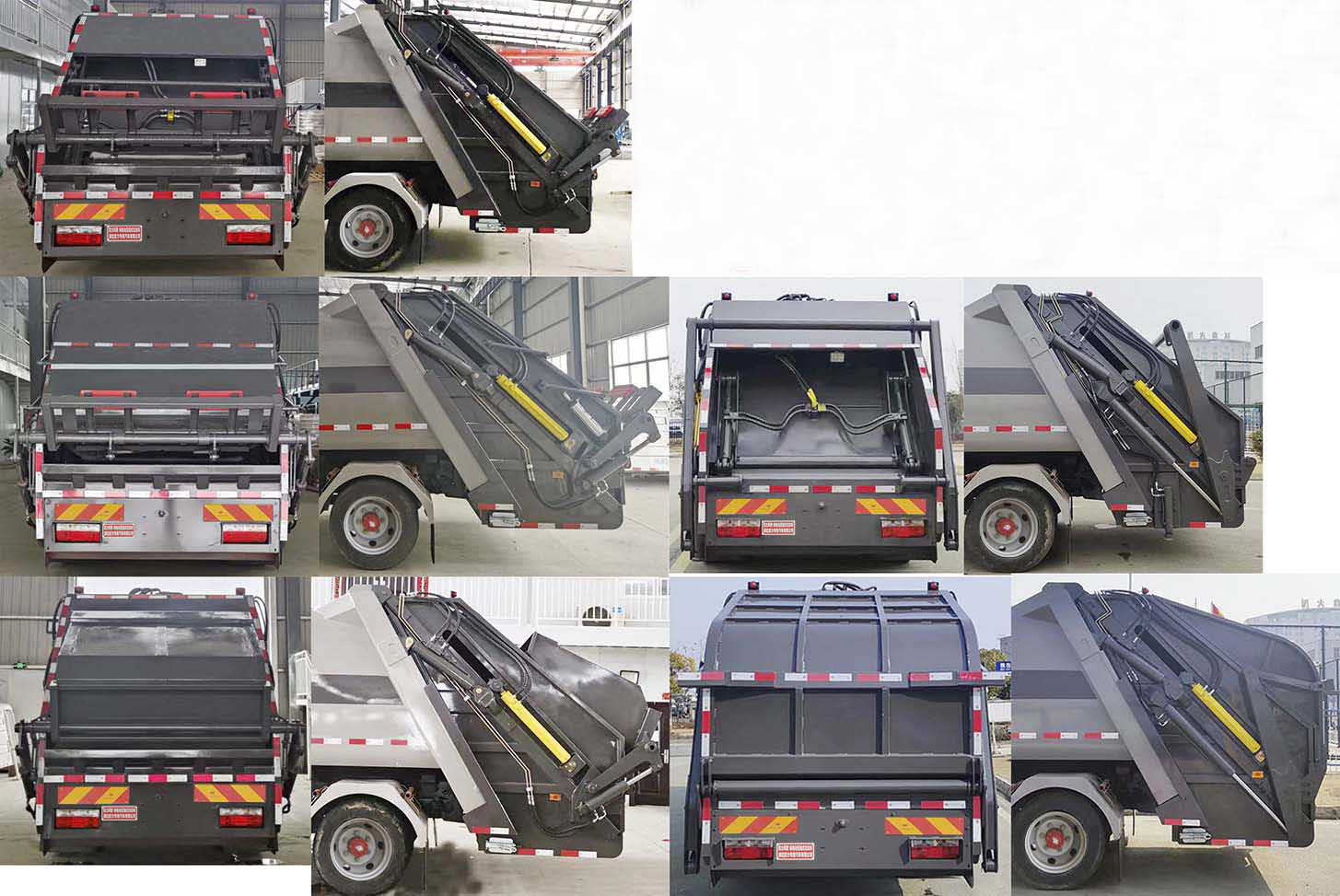 凱力風(fēng)牌KLF5121ZYSBEV純電動壓縮式垃圾車公告圖片