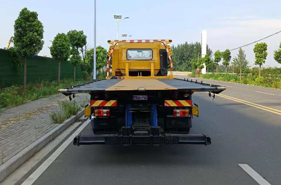 神百重工牌ABC5182TQZZZ6清障車(chē)公告圖片