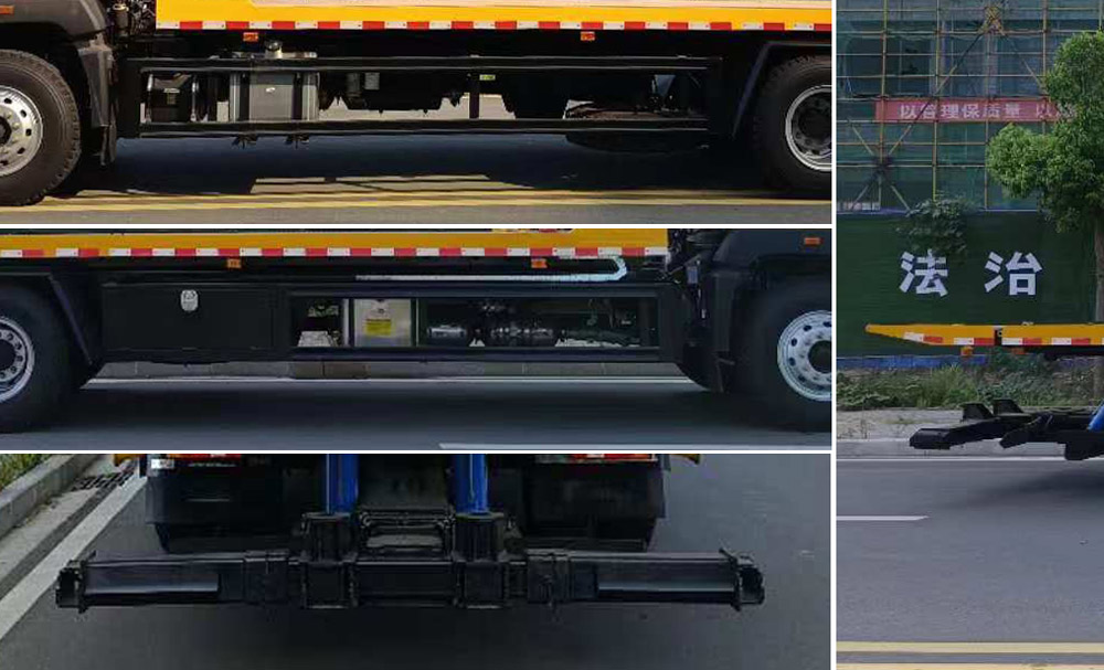 神百重工牌ABC5182TQZZZ6清障車(chē)公告圖片