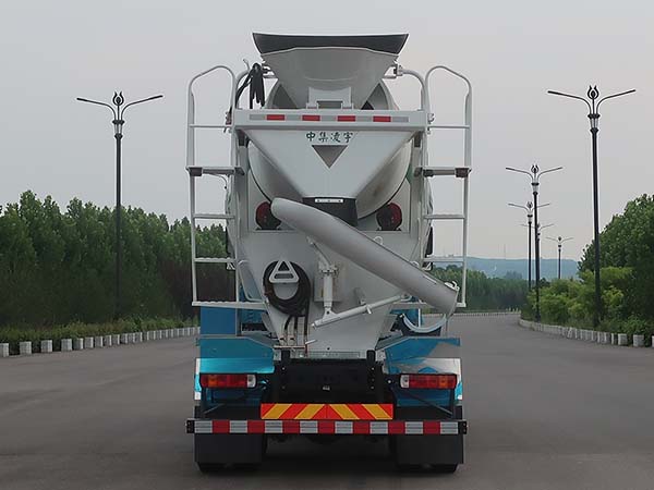 凌宇牌CLY5315GJB29BEVA純電動混凝土攪拌運(yùn)輸車公告圖片