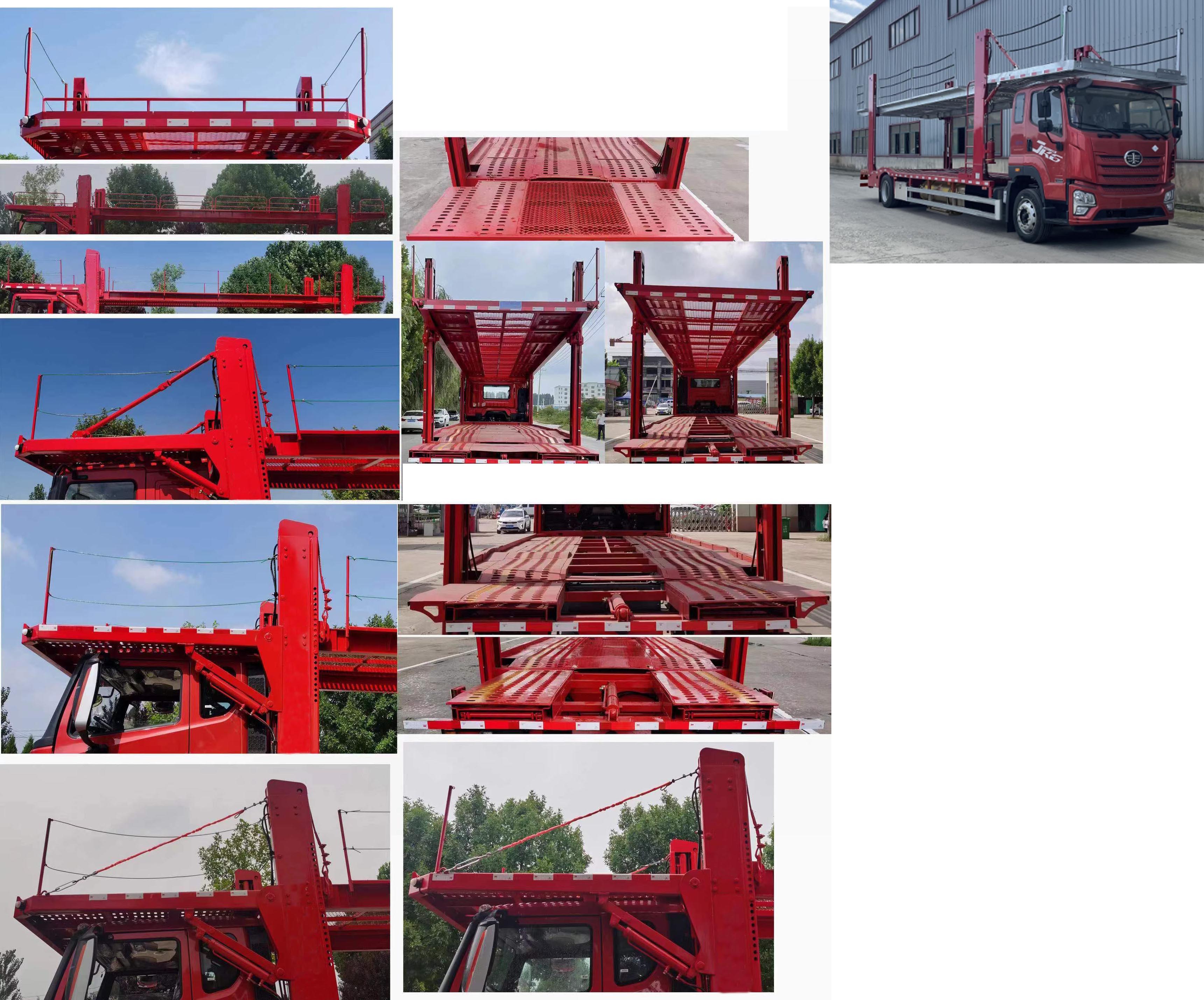 解放牌CA5181TCLP28K8L7NE6A90車輛運輸車公告圖片